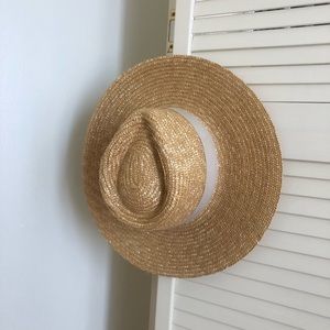Brixton Joanna Straw Panama Hat